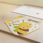 Kid's or Baby's Napkin for cloth protection or safety from food