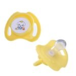 Apple Bear Baby Suction Bowl with Heat-Sensitive Spoon Safe Feeding Set