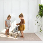 Flower Play MatMuted Blush